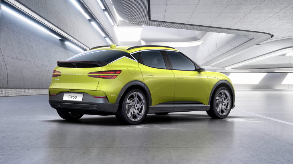 Genesis GV60 // Source : Genesis
