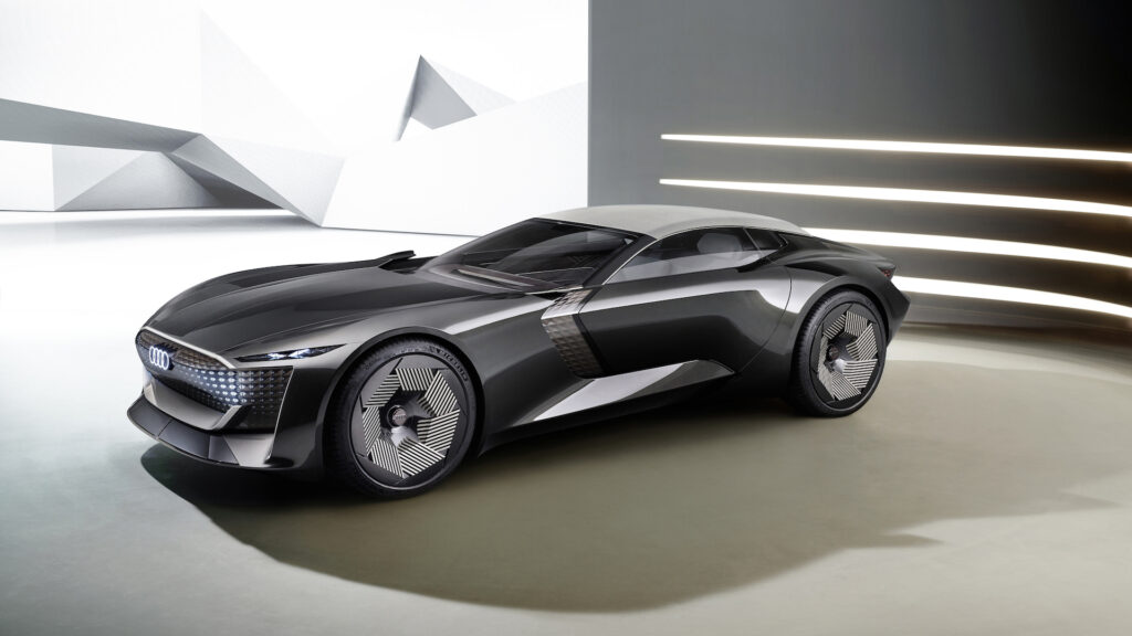 Audi skysphere // Source : Audi Audi skysphere // Source : Audi
