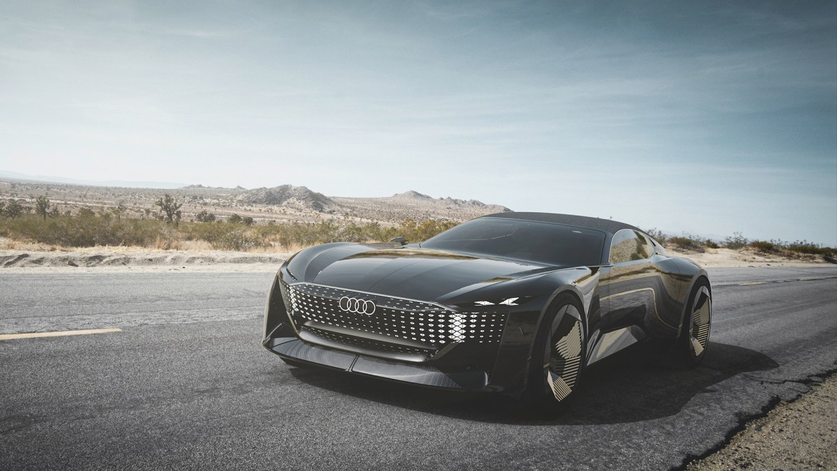 Audi skysphere // Source : Audi Audi skysphere // Source : Audi