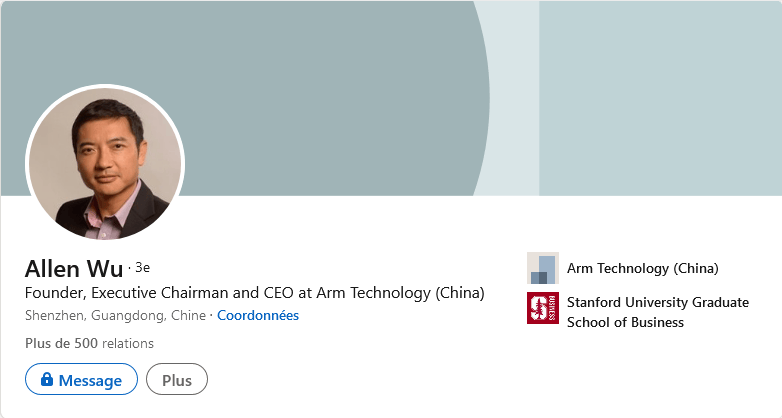 Allen Wu LinkedIn Allen Wu LinkedIn