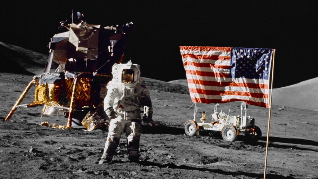Apollo 17. // Source : Flickr/Nasa Johnson (image recadrée) Apollo 17. // Source : Flickr/Nasa Johnson (image recadrée)