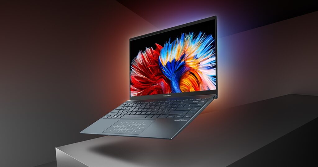 Asus ZenBook OLED 13 pouces Asus ZenBook OLED 13 pouces