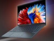 Le ZenBook OLED. // Source : Asus