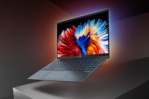 Le ZenBook OLED. // Source : Asus
