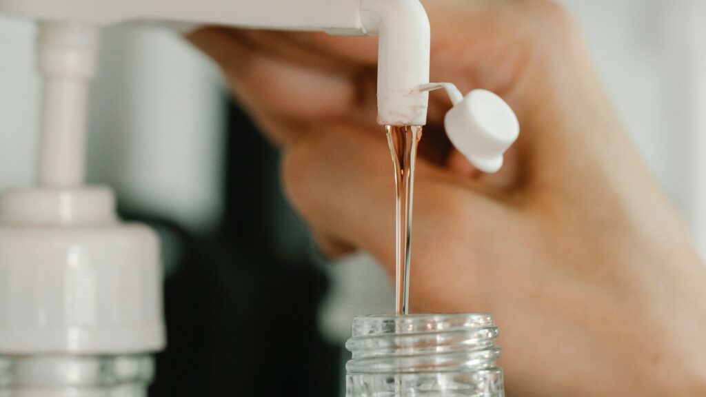 Eau du robinet // Source : Pexels