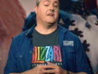 J. Allen Brack lors de la BlizzConline 2021 // Source : Blizzard Entertainment 