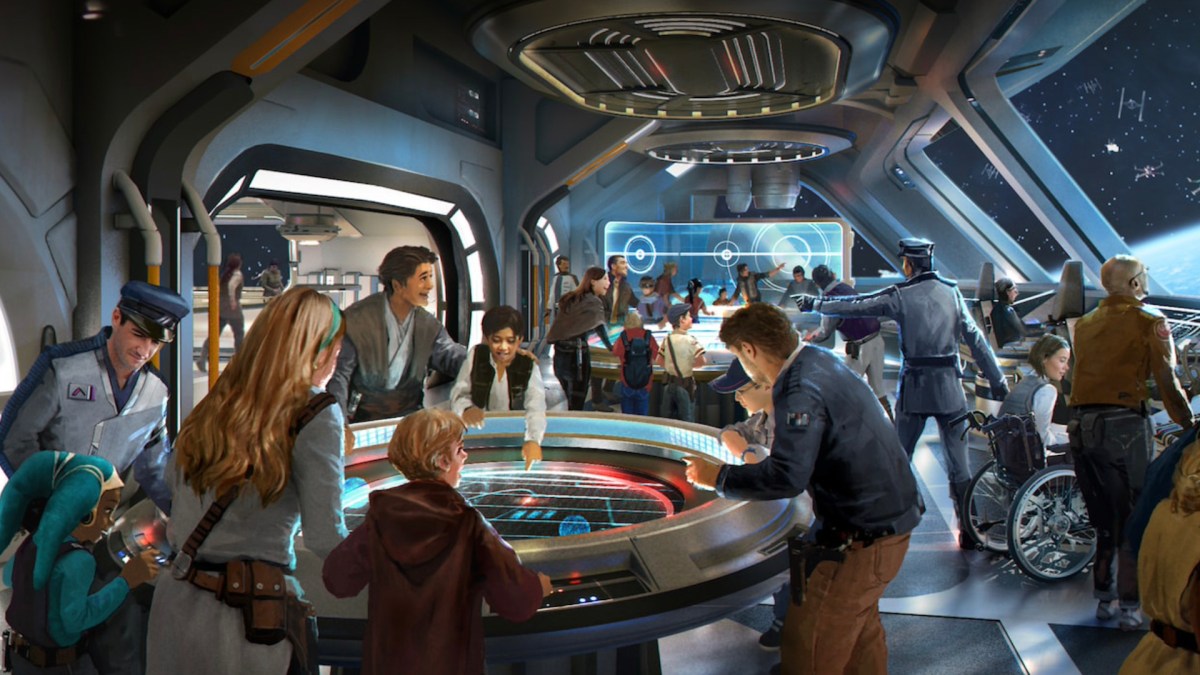 Attraction Star Wars: Galactic Starcruiser à Disney World // Source : Disney Attraction Star Wars: Galactic Starcruiser à Disney World // Source : Disney