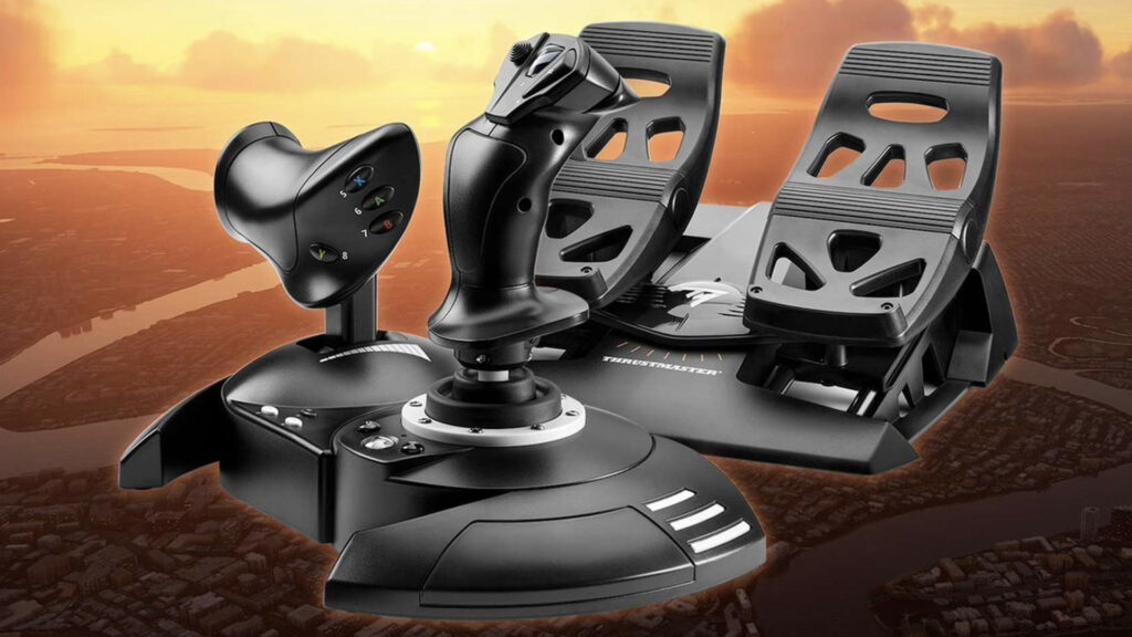 Thrustmaster T.Flight Full Kit X  // Source : Thrustmaster