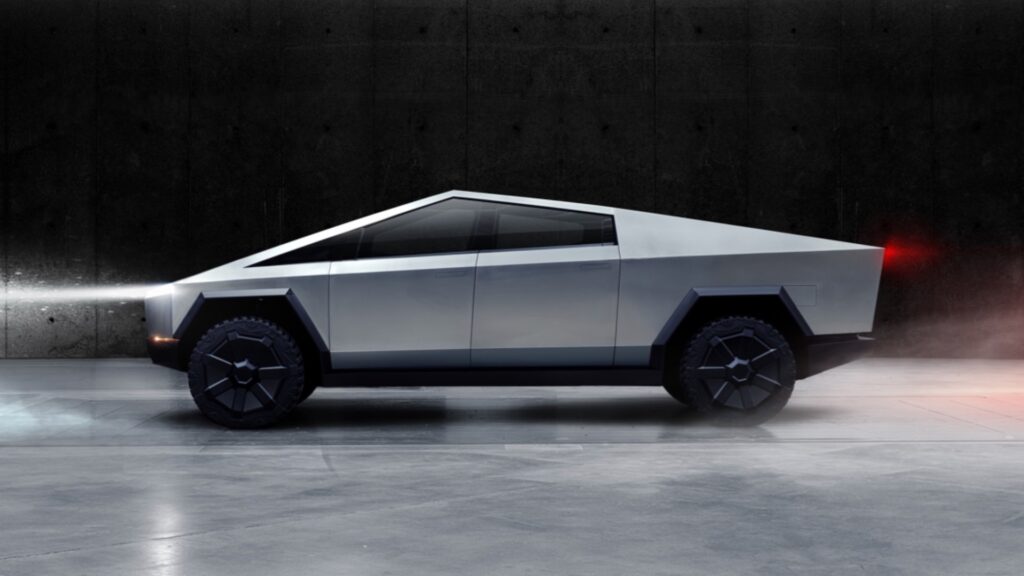Tesla Cybertruck // Source : Tesla Tesla Cybertruck // Source : Tesla