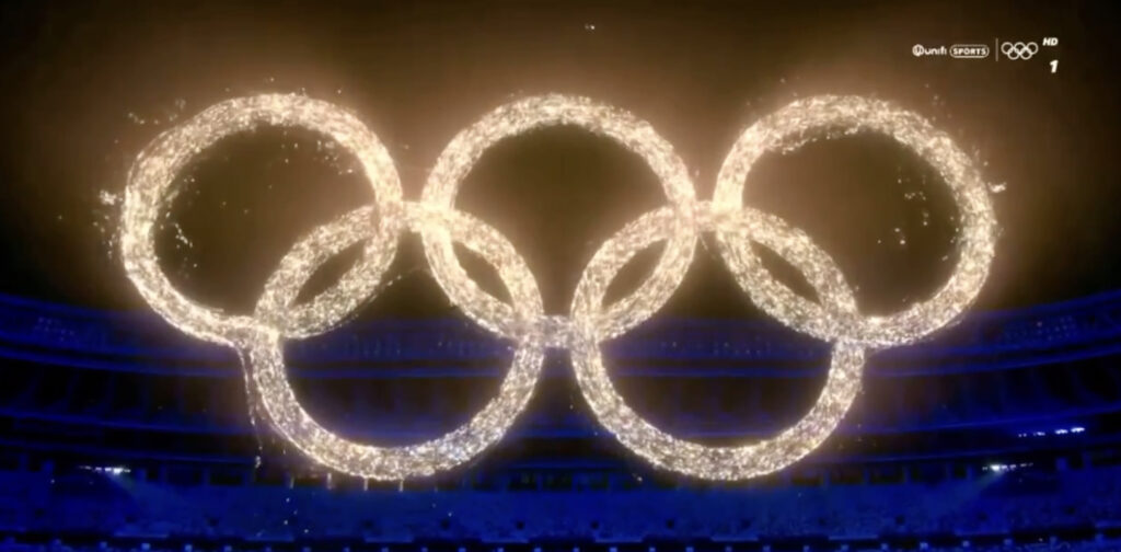 Cérémonie de clôture des Jeux Olympiques // Source : CIO Cérémonie de clôture des Jeux Olympiques // Source : CIO