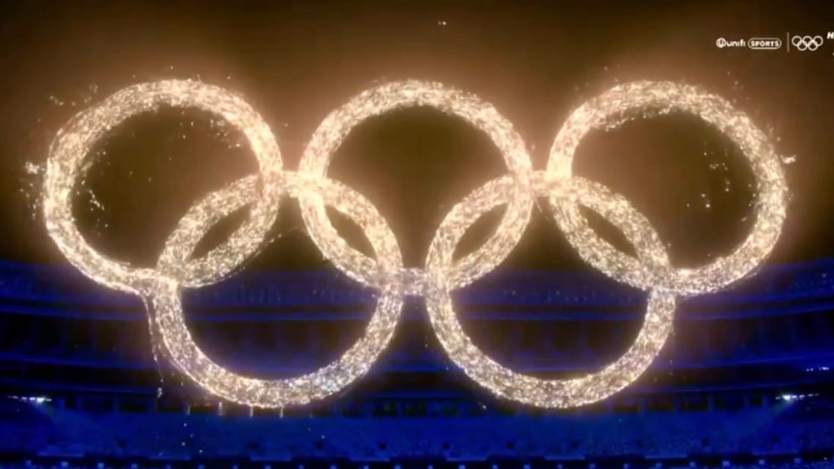 Cérémonie de clôture des Jeux Olympiques // Source : CIO Cérémonie de clôture des Jeux Olympiques // Source : CIO