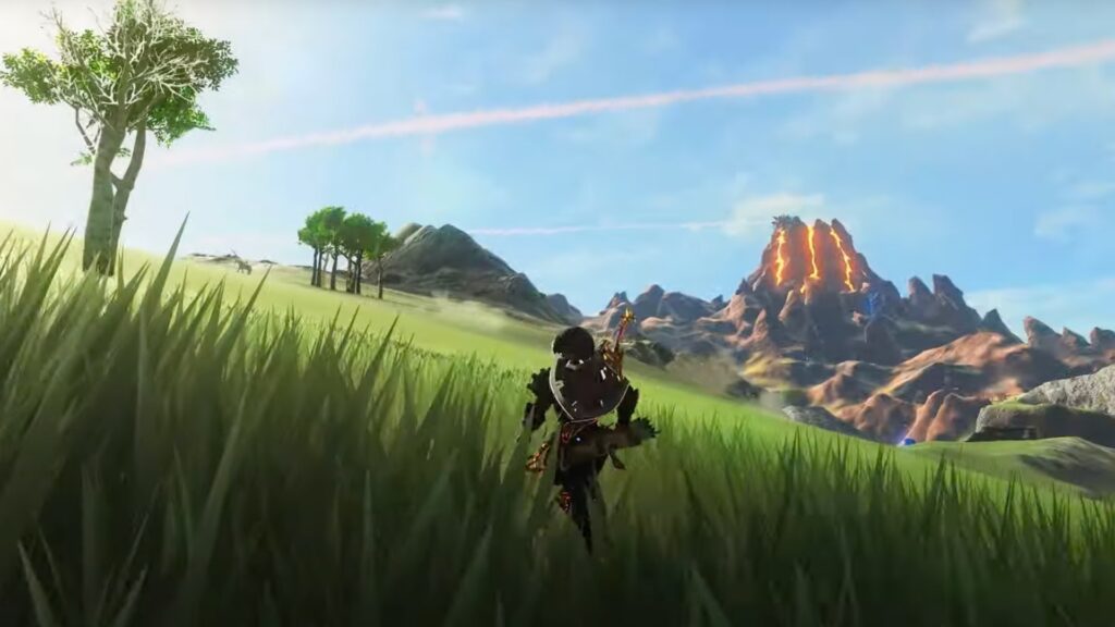The Legend of Zelda: Breath of the Wild avec de jolis graphismes // Source : Digital Dreams The Legend of Zelda: Breath of the Wild avec de jolis graphismes // Source : Digital Dreams