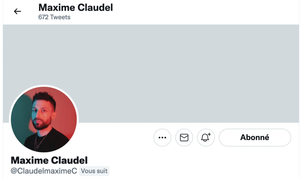 Le nouveau bouton qui signifie « Abonné » // Source : Capture d'écran Numerama Le nouveau bouton qui signifie « Abonné » // Source : Capture d'écran Numerama