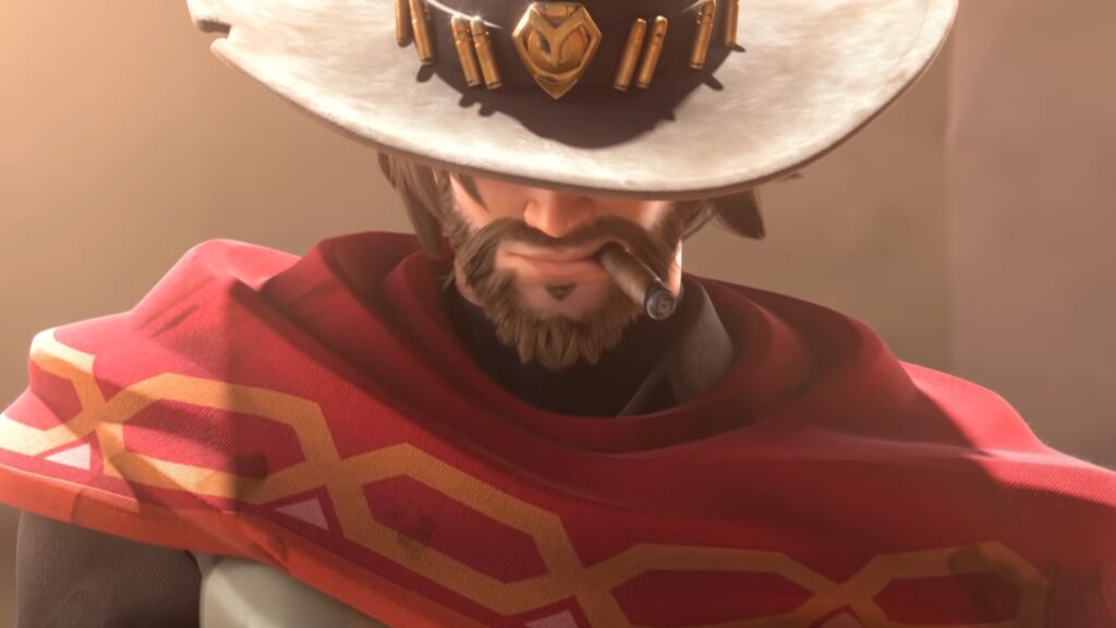McCree, héros d'Overwatch // Source : Blizzard McCree, héros d'Overwatch // Source : Blizzard