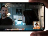 SharePlay dans iOS 15 // Source : Apple