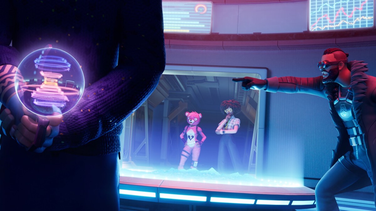 Among Us dans Fortnite // Source : Epic Games Among Us dans Fortnite // Source : Epic Games