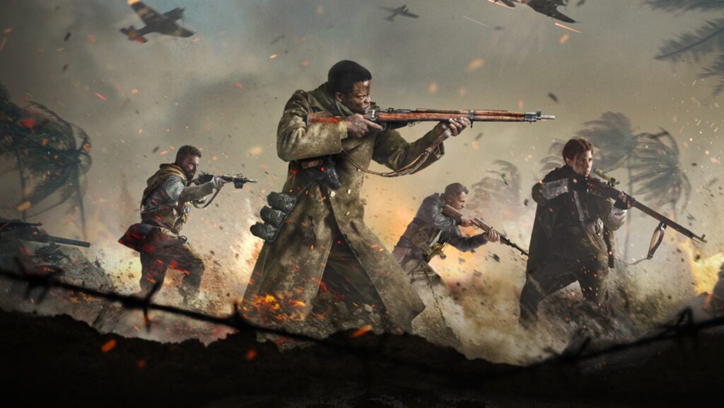 Call of Duty: Vanguard // Source : Activision Call of Duty: Vanguard // Source : Activision