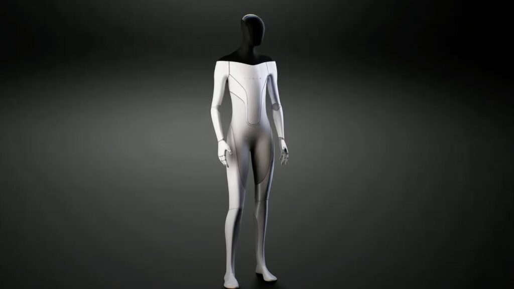 Robot Tesla Bot // Source : Tesla Robot Tesla Bot // Source : Tesla