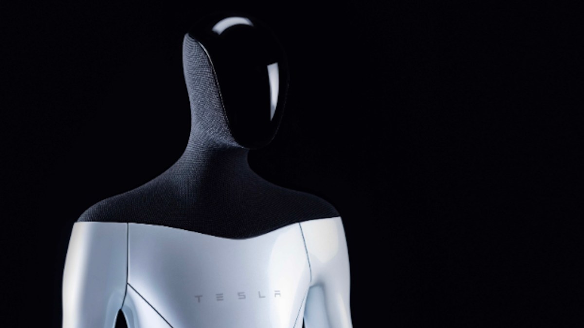Robot Tesla Bot // Source : Tesla Robot Tesla Bot // Source : Tesla