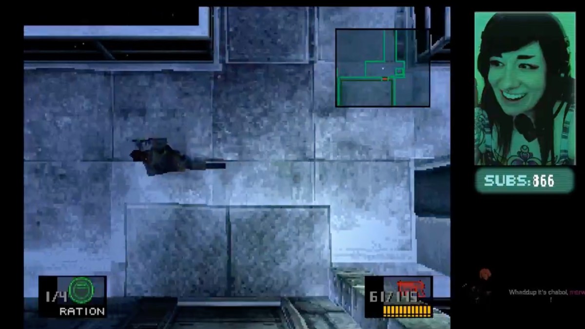 Le speedrun dans Metal Gear Solid // Source : Capture d'écran Le speedrun dans Metal Gear Solid // Source : Capture d'écran