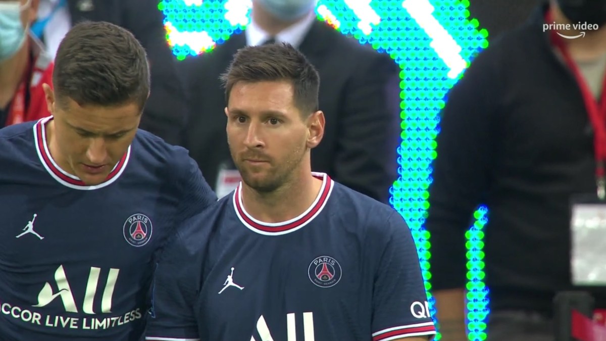Amazon Prime Video Ligue 1 // Source : Capture d'écran Amazon Prime Video Ligue 1 // Source : Capture d'écran