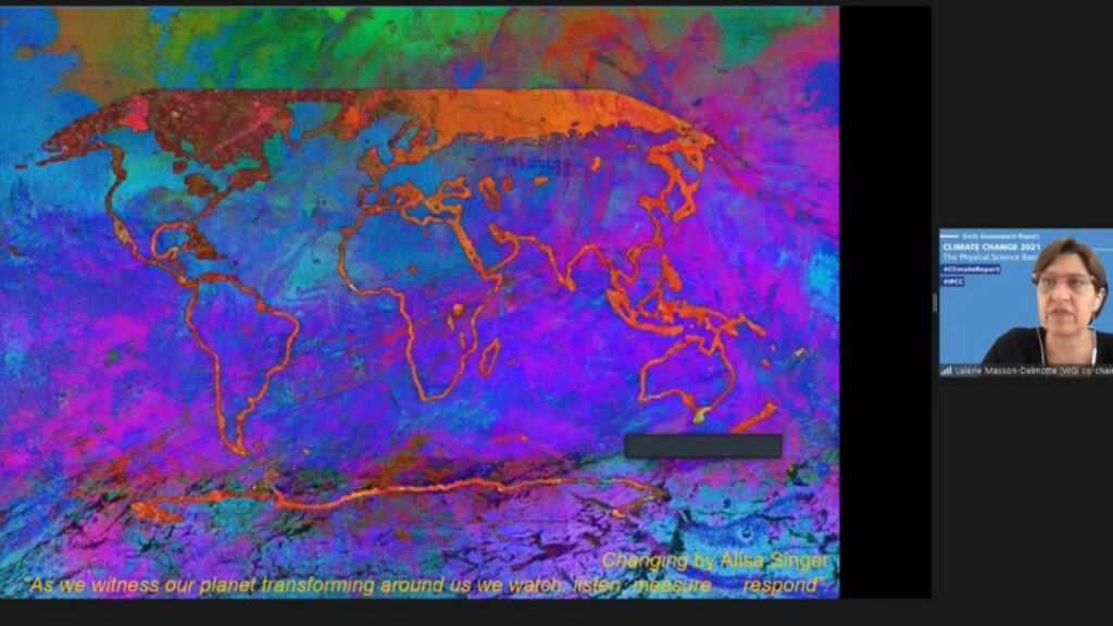 Voici la carte du monde qui illustre ce rapport du GIEC. // Source : GIEC, ONU, 2021 Voici la carte du monde qui illustre ce rapport du GIEC. // Source : GIEC, ONU, 2021