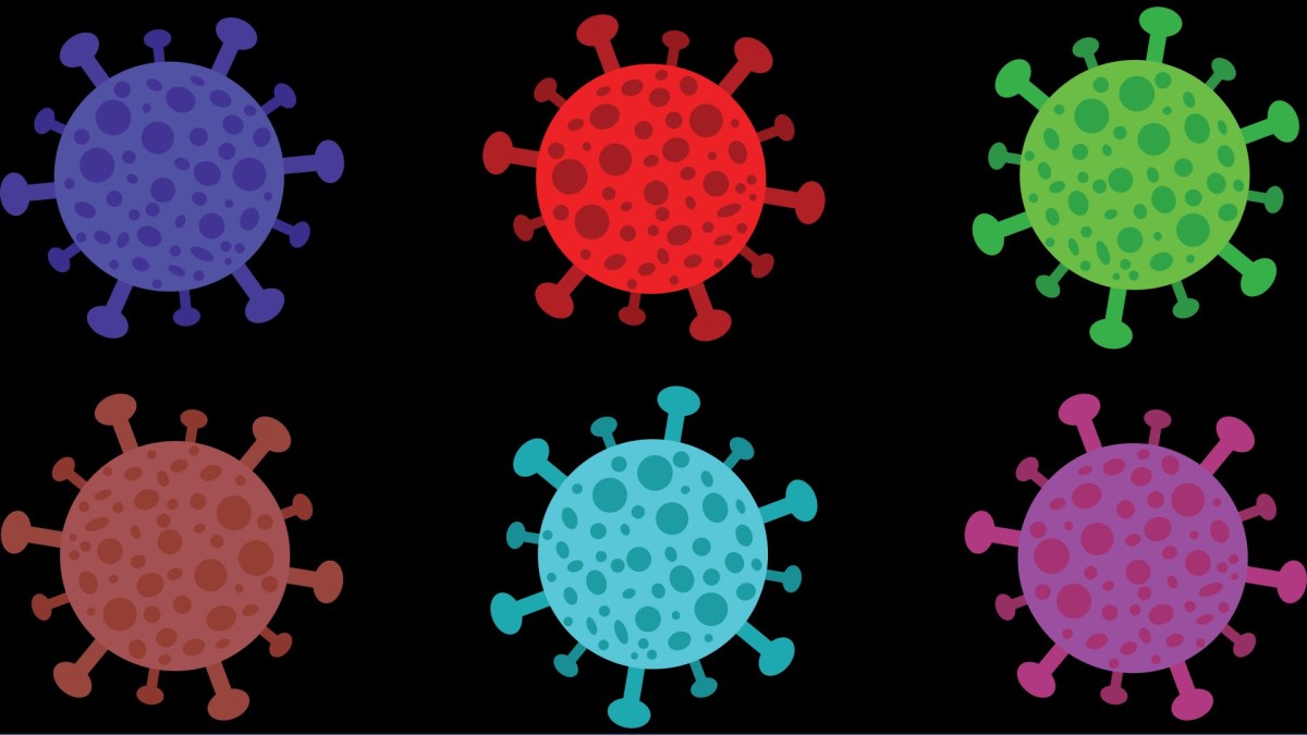 Le coronavirus SARS-CoV-2 mute en générant différents variants. // Source : Pixabay Le coronavirus SARS-CoV-2 mute en générant différents variants. // Source : Pixabay