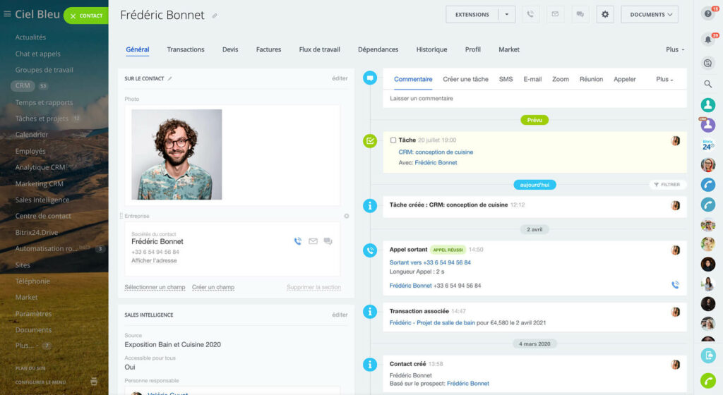 interface crm bitrix24 interface crm bitrix24