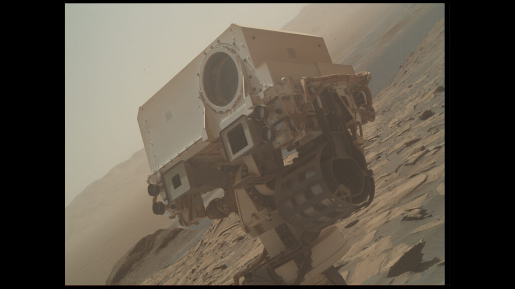 Hashtag No filter. // Source : NASA/JPL-Caltech/MSSS Hashtag No filter. // Source : NASA/JPL-Caltech/MSSS
