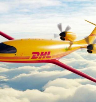Douze avions électriques vont rejoindre la flotte du transporteur DHL. // Source : DHL / Eviation Douze avions électriques vont rejoindre la flotte du transporteur DHL. // Source : DHL / Eviation