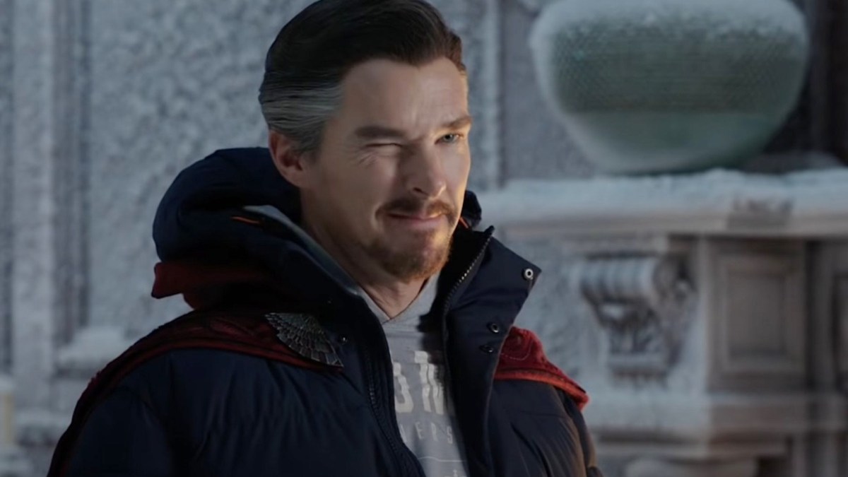 Doctor Strange dans Spider-Man No Way Home. // Source : Marvel Doctor Strange dans Spider-Man No Way Home. // Source : Marvel