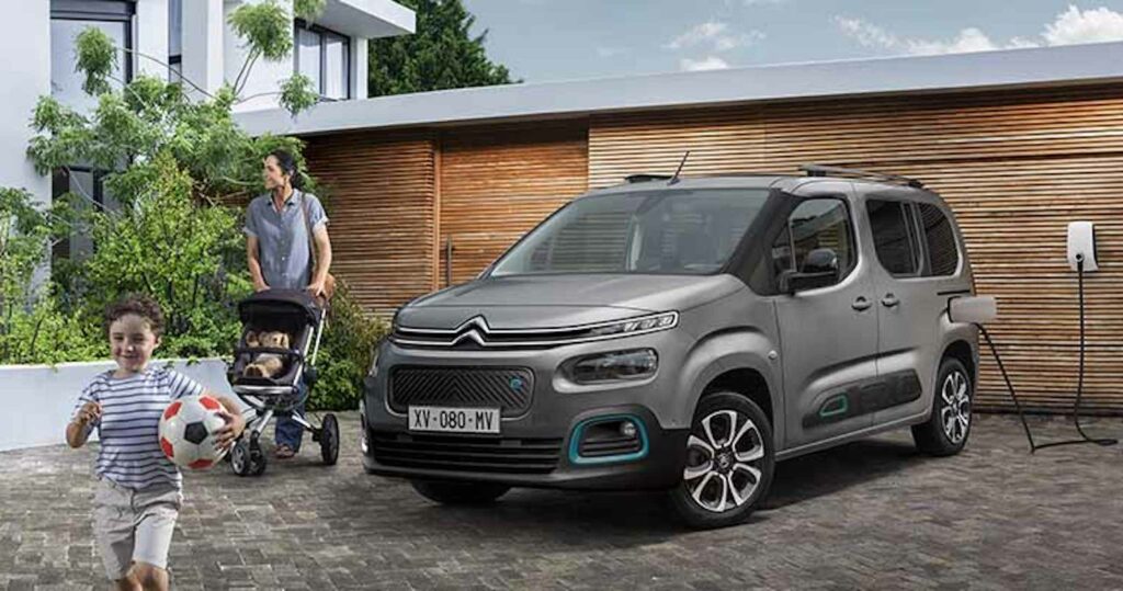 Citroën Ë-Berlingo // Source : Citroën Citroën Ë-Berlingo // Source : Citroën