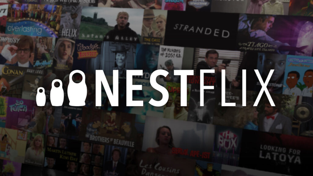 Nestflix // Source : Nestflix Nestflix // Source : Nestflix