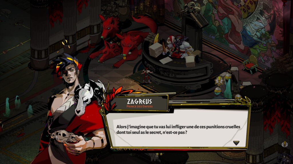 Hades // Source : Capture Xbox Hades // Source : Capture Xbox