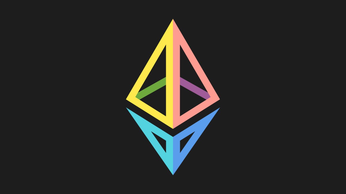 Le logo Ethereum // Source : Ethereum Le logo Ethereum // Source : Ethereum
