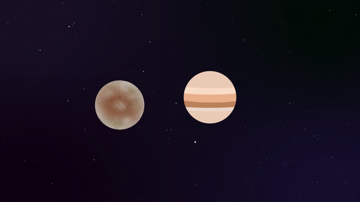 Europe et Jupiter. // Source : Nino Barbey pour Numerama Europe et Jupiter. // Source : Nino Barbey pour Numerama