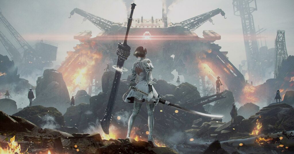 YoRHa Dark Apocalypse YoRHa Dark Apocalypse