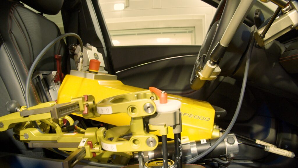Robot pilote de Ford // Source : Ford Robot pilote de Ford // Source : Ford