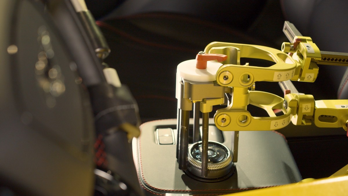 Robot pilote de Ford // Source : Ford Robot pilote de Ford // Source : Ford