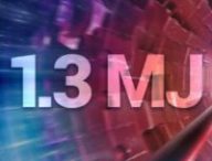 La fusion a atteint 1,35 mégajoule dans cette expérience. // Source : LLNL
