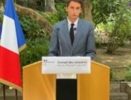 Gabriel Attal, le 11 août 2021. // Source : Elysée