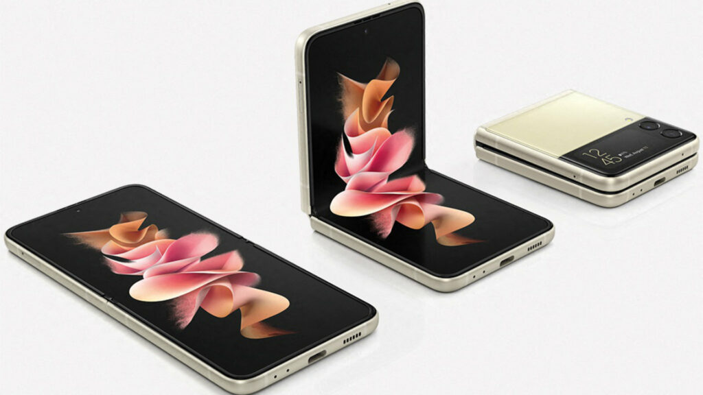 Le Galaxy Z Flip 2 Le Galaxy Z Flip 2