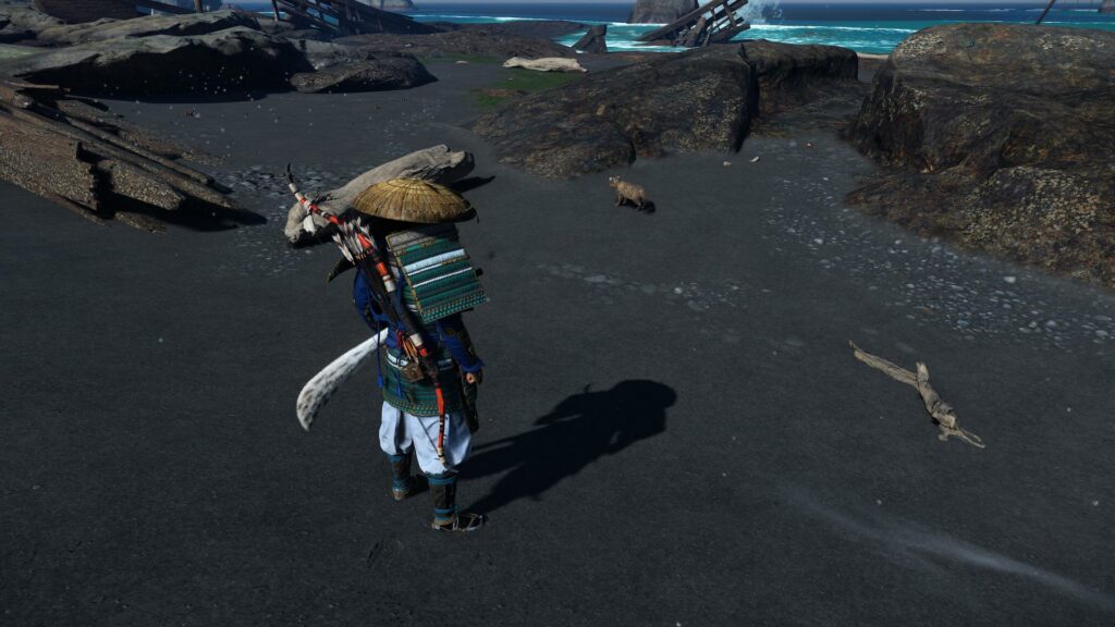Ghost of Tsushima // Source : Capture PS5 Ghost of Tsushima // Source : Capture PS5