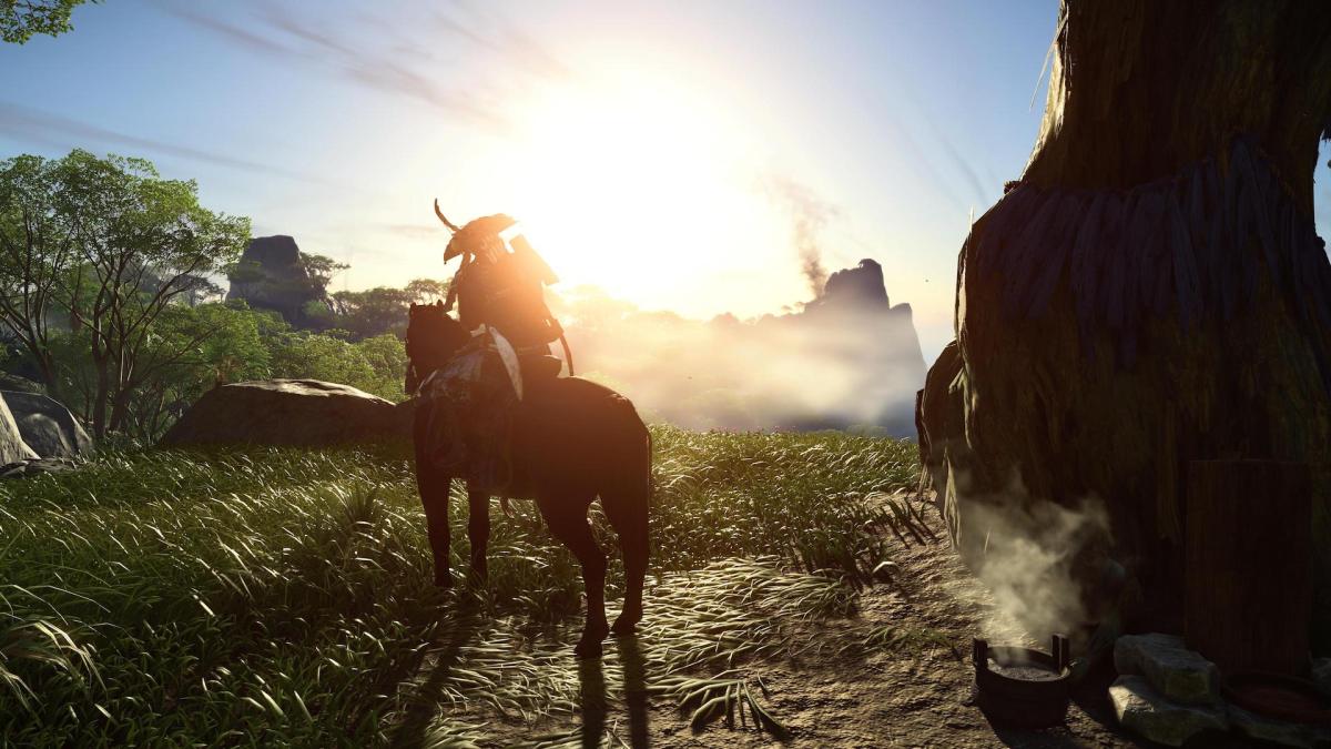 Ghost of Tsushima // Source : Capture PS5 Ghost of Tsushima // Source : Capture PS5