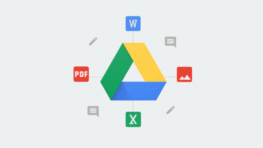 Illustration Google Drive Illustration Google Drive