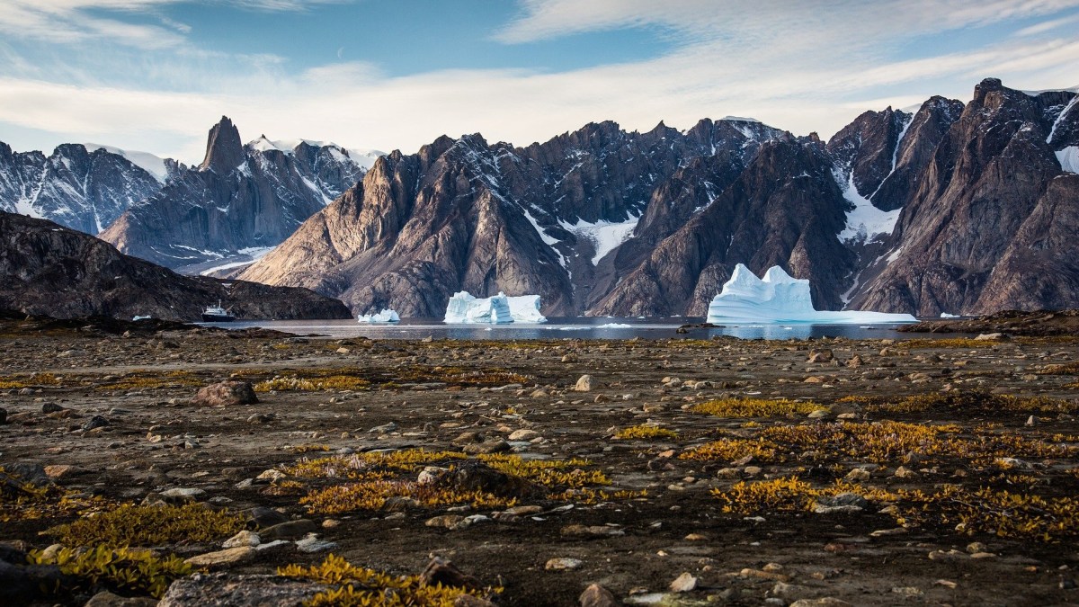 Groenland. // Source : Pixabay Groenland. // Source : Pixabay