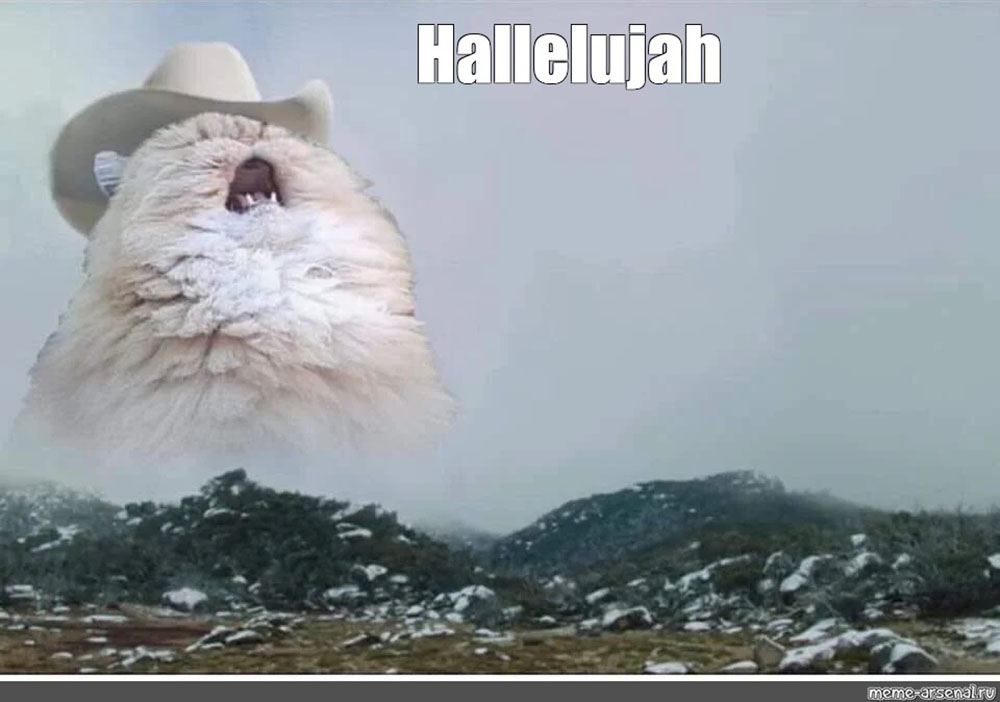 hallelujah hallelujah