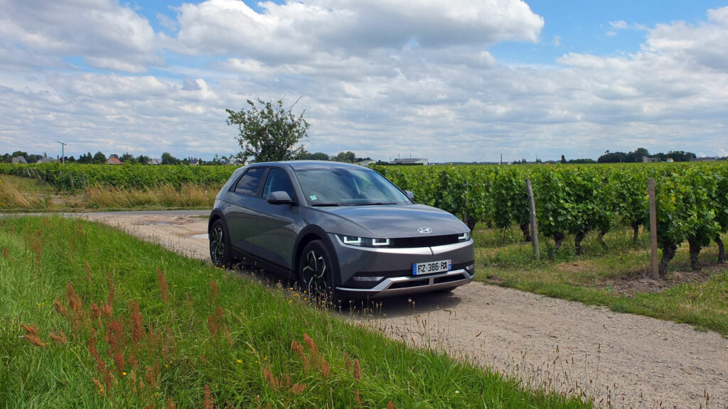 Essai routier IONIQ 5 // Source : Raphaelle Baut pour Numerama