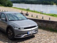 essai routier Hyundai IONIQ 5  // Source : Raphaelle Baut pour Numerama