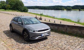 essai routier Hyundai IONIQ 5  // Source : Raphaelle Baut pour Numerama